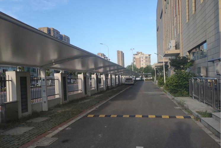 安徽海德思吳江天河小學(xué)膜結(jié)構(gòu)停車(chē)棚項(xiàng)目